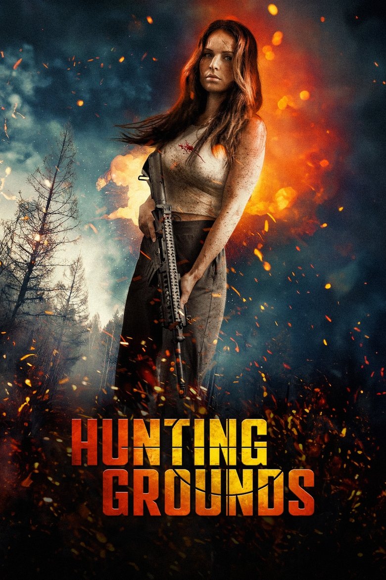 affiche du film Hunting Grounds