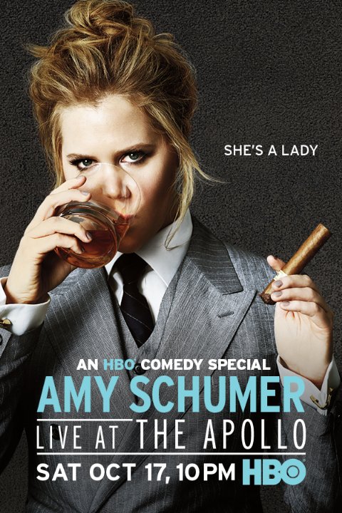 affiche du film Amy Schumer: Live at the Apollo
