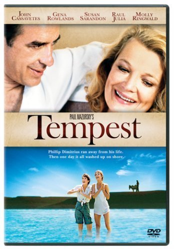 affiche du film Tempête (1982)
