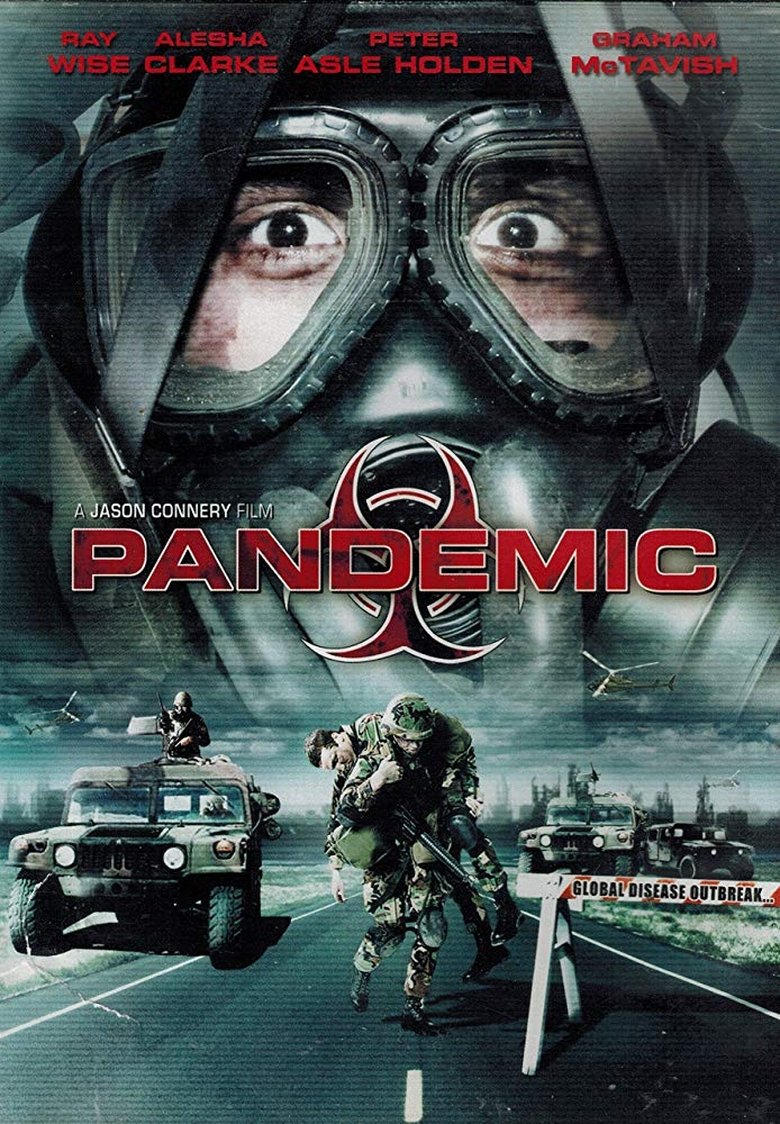 affiche du film Pandemic