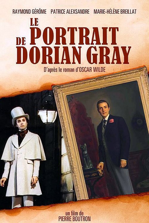 affiche du film Le Portrait de Dorian Gray