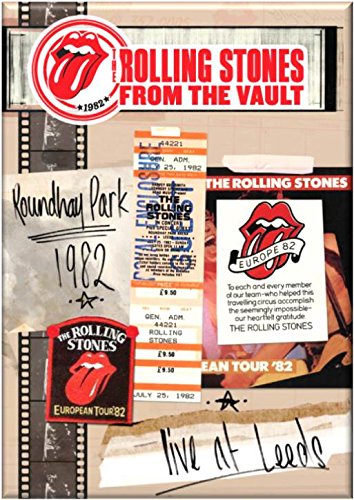 affiche du film The Rolling Stones: From the Vault (1982: Leeds Roundhay Park)