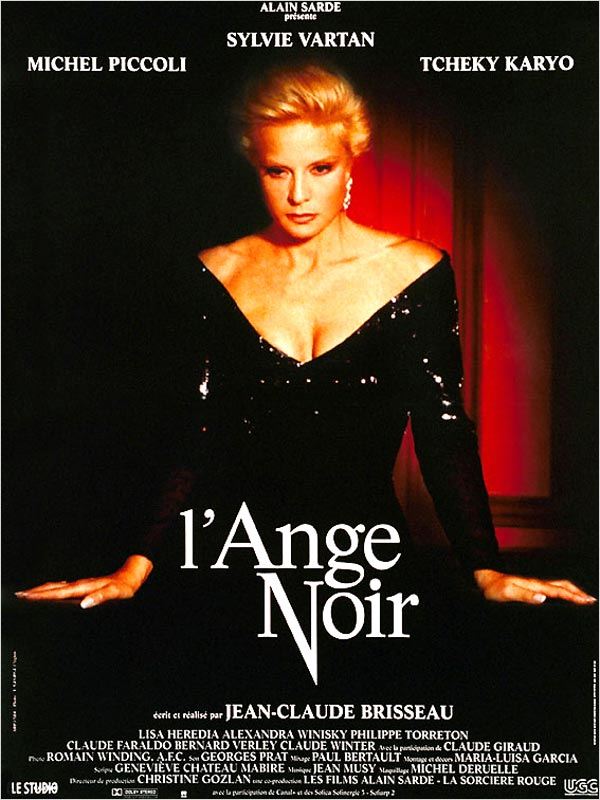 affiche du film L'Ange noir (1994)