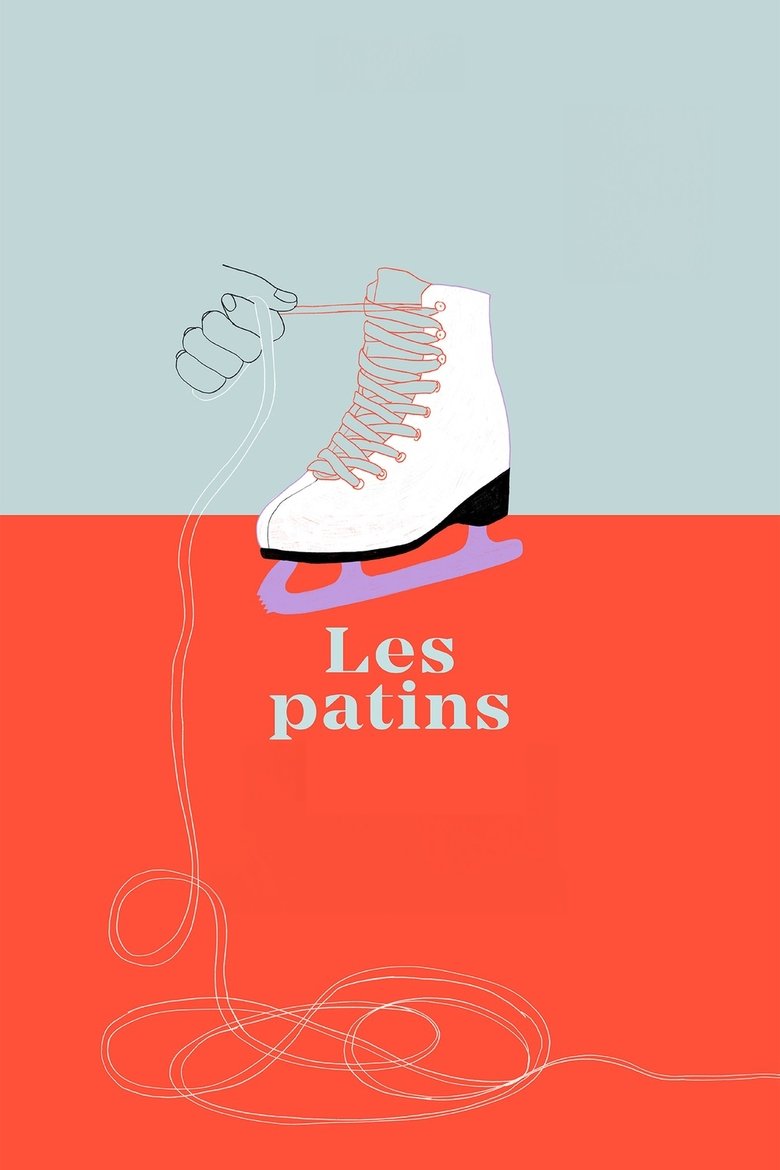 affiche du film Les Patins
