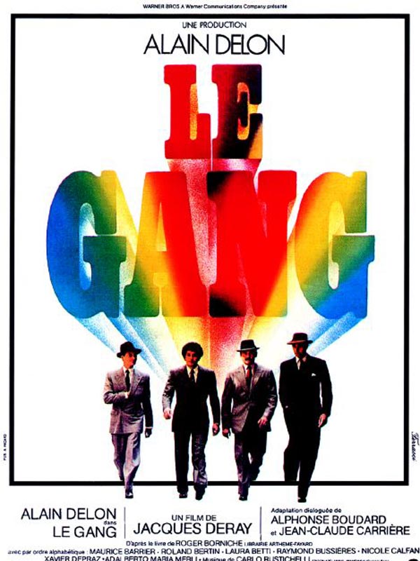 affiche du film Le Gang