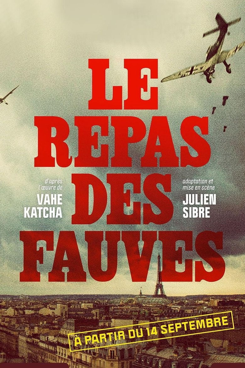 affiche du film Le Repas des fauves