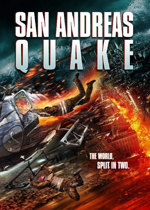 affiche du film San Andreas Quake