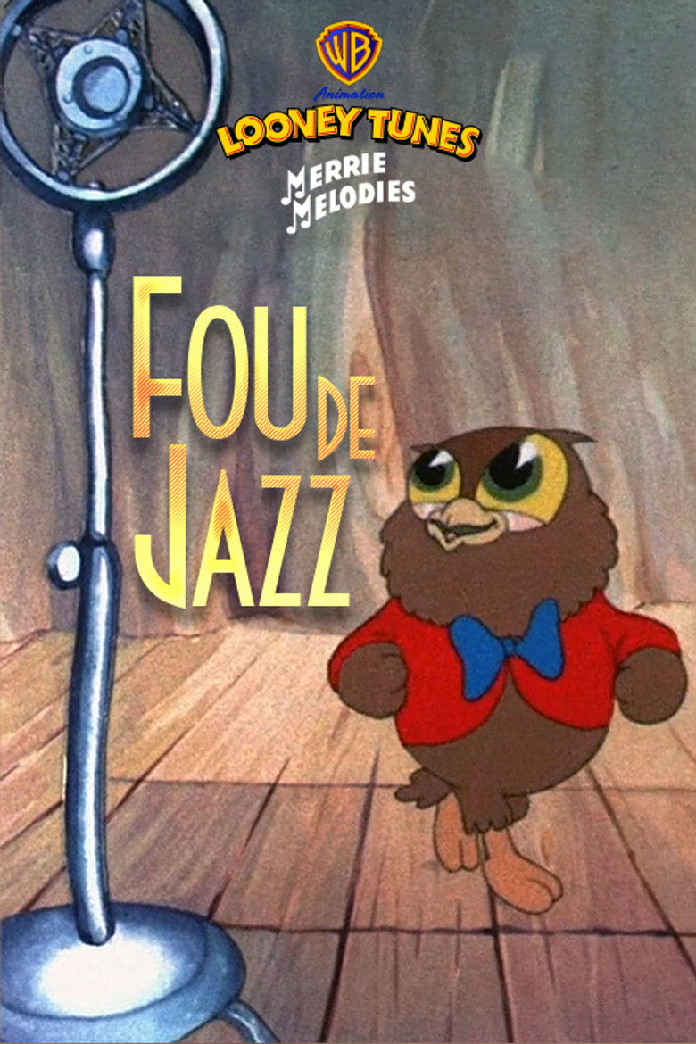 affiche du film Fou de jazz