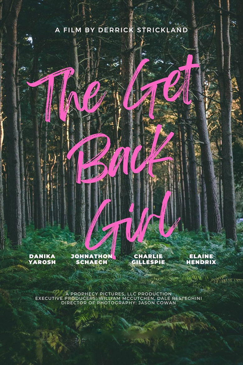 affiche du film The Get Back Girl