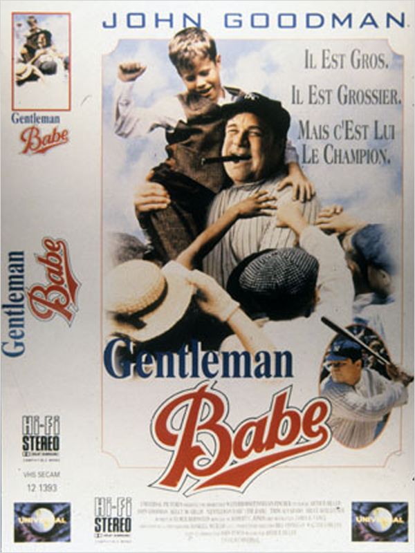 affiche du film Gentleman Babe