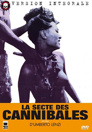 affiche du film La Secte des cannibales