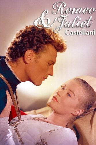 affiche du film Roméo et Juliette (1954)