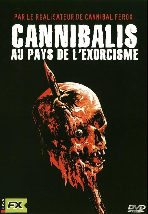 affiche du film Cannibalis: au pays de l'exorcisme
