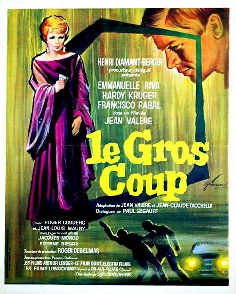 affiche du film Le gros coup