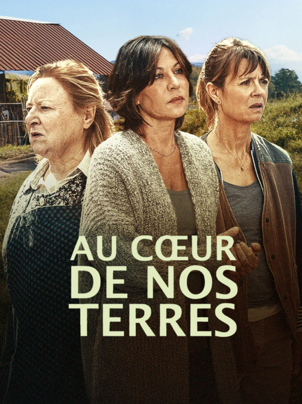 affiche du film Au cœur de nos terres