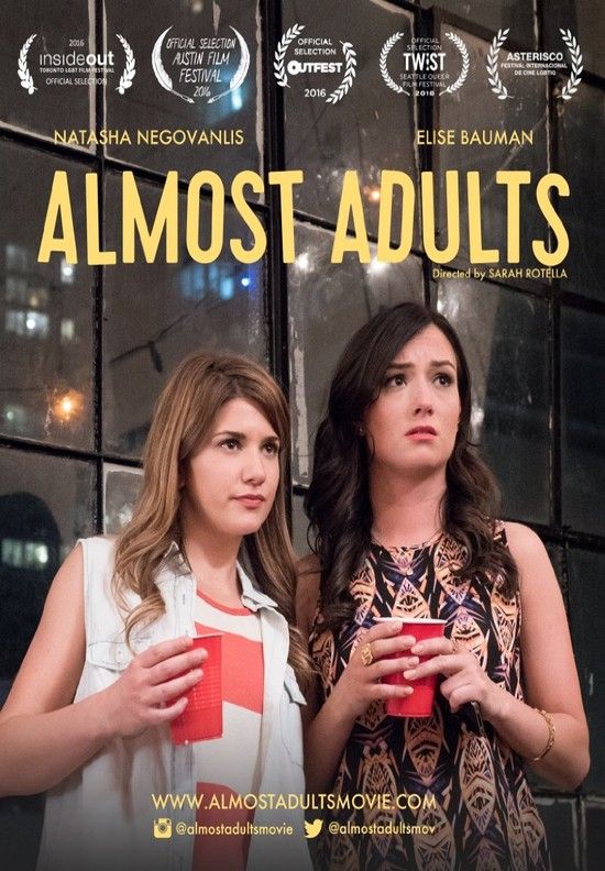 affiche du film Almost Adults