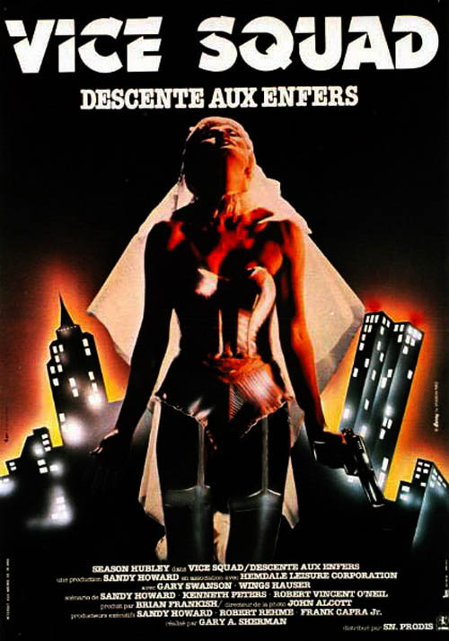 affiche du film Descente aux enfers (1982)