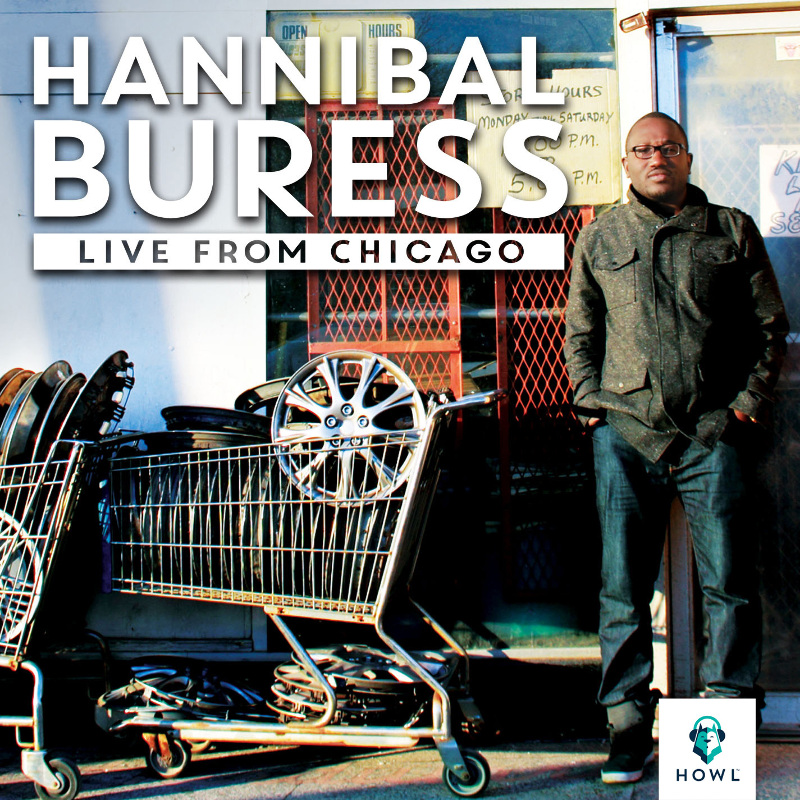 affiche du film Hannibal Buress: live from Chicago