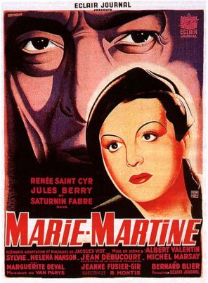 affiche du film Marie-Martine