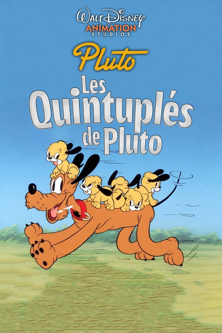 affiche du film Les Quintuplés de Pluto