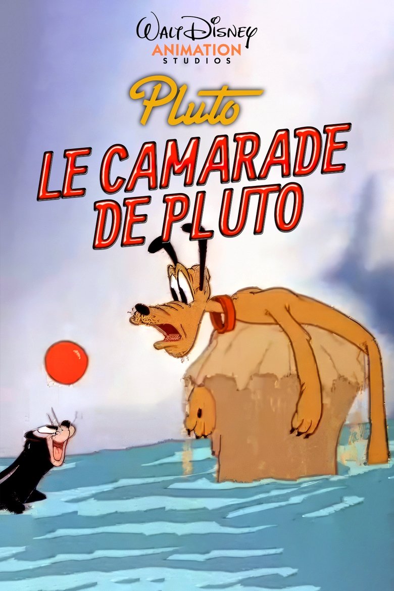 affiche du film Le Camarade de Pluto