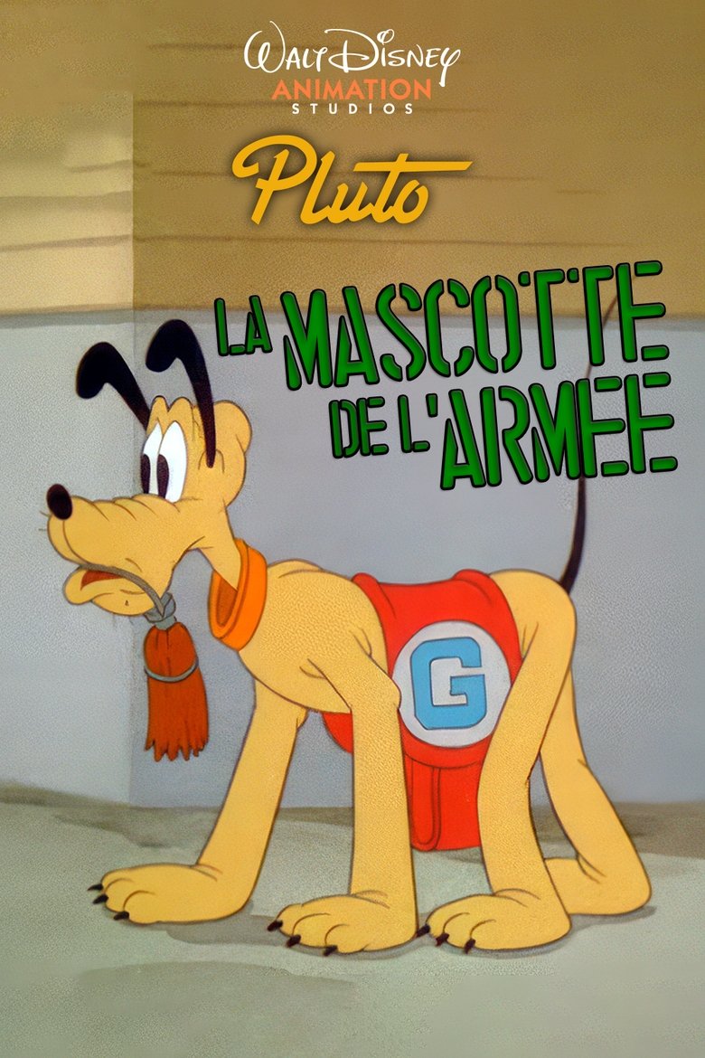affiche du film La Mascotte de l'Armée