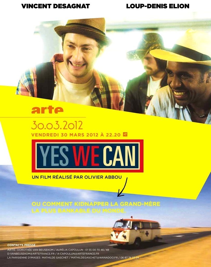 affiche du film Yes we can
