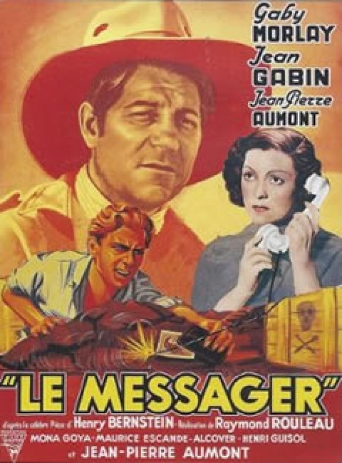 affiche du film Le Messager