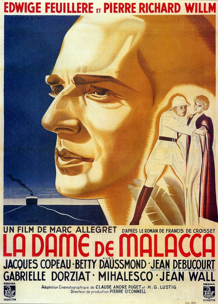 affiche du film La Dame de Malacca