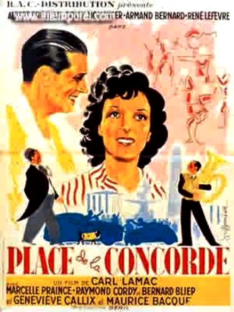 affiche du film Place de la Concorde
