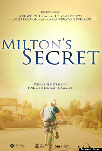affiche du film Milton's Secret