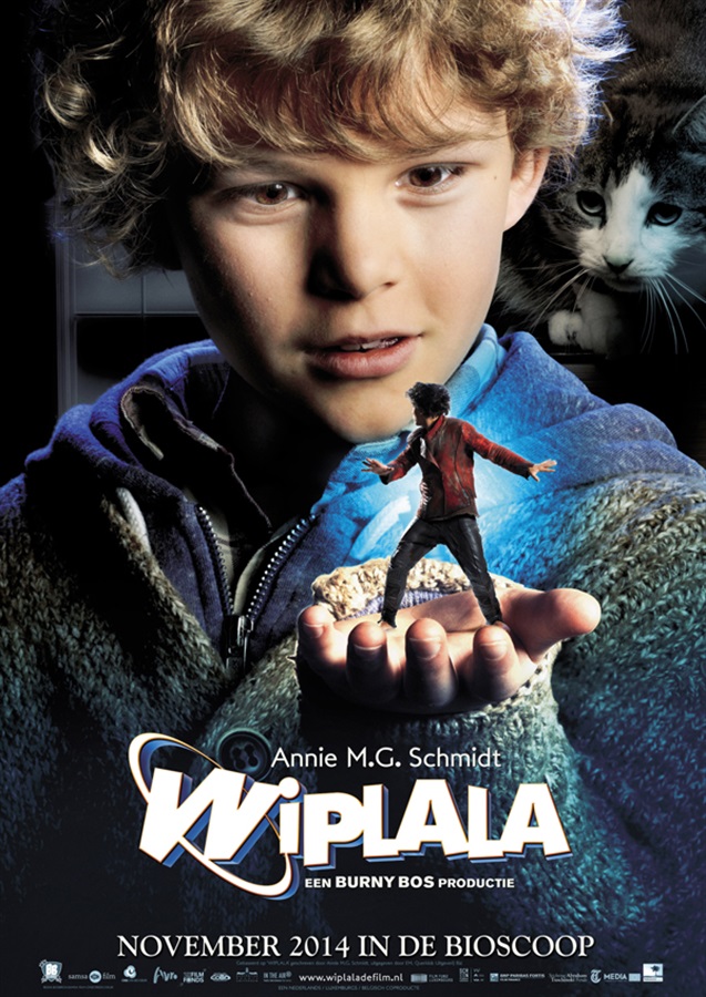 affiche du film Wiplala, le lutin enchanteur