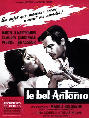 affiche du film Le Bel Antonio