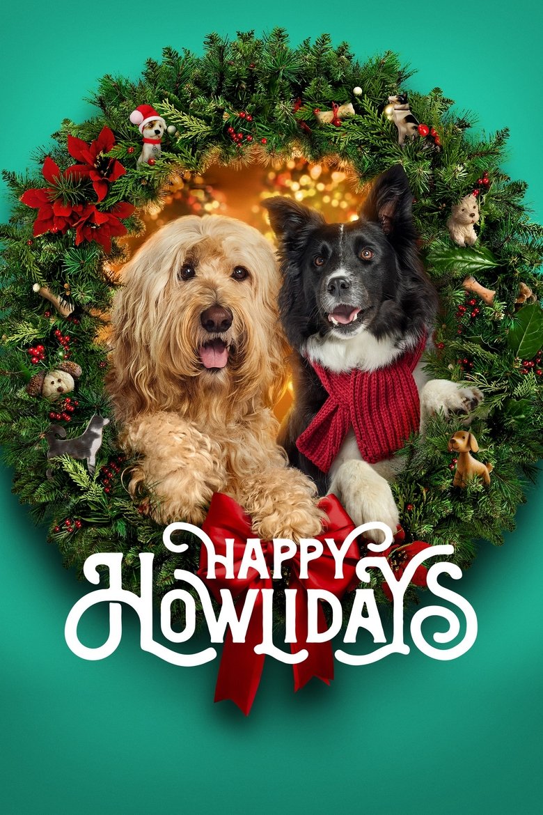 affiche du film Happy Howlidays
