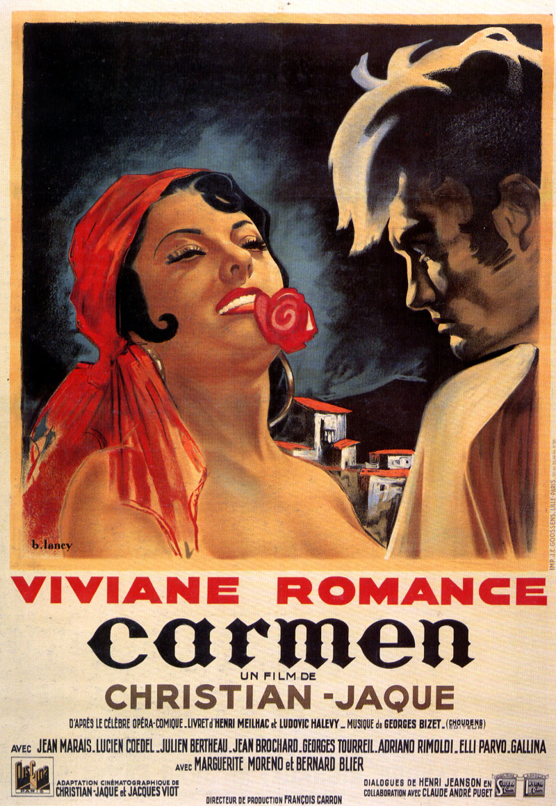 affiche du film Carmen