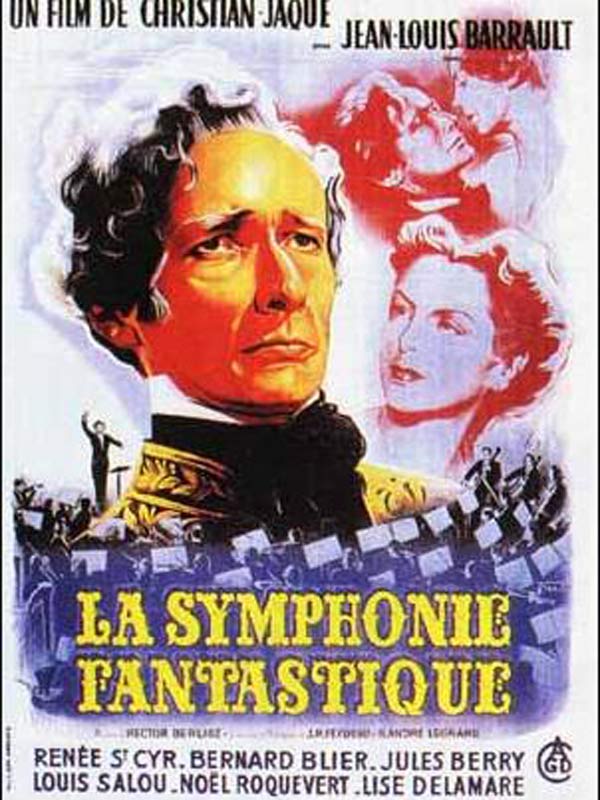 affiche du film La Symphonie fantastique