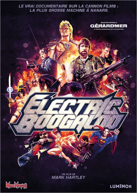 affiche du film Electric Boogaloo