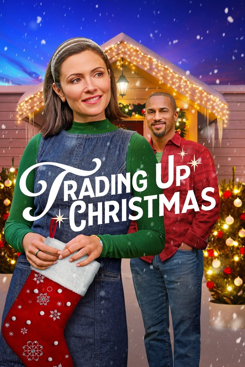 affiche du film Trading Up Christmas