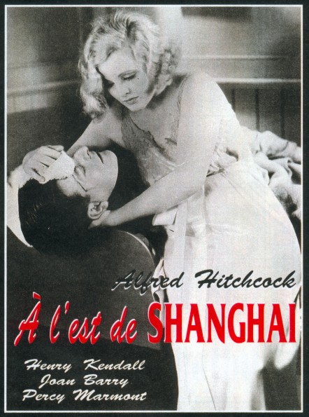 affiche du film À l'est de Shanghai