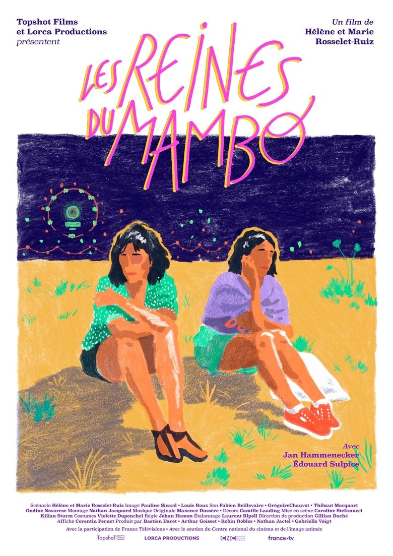 affiche du film Les reines du  mambo