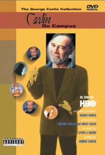 affiche du film George Carlin: Carlin on Campus