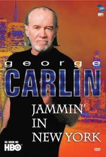 affiche du film George Carlin: Jammin' in New York