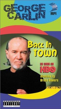 affiche du film George Carlin: Back in Town