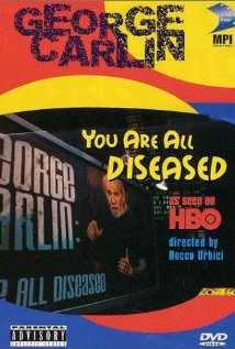 affiche du film George Carlin: You Are All Diseased