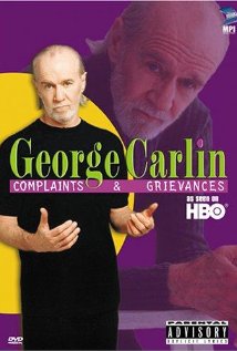 affiche du film George Carlin: Complaints and Grievances