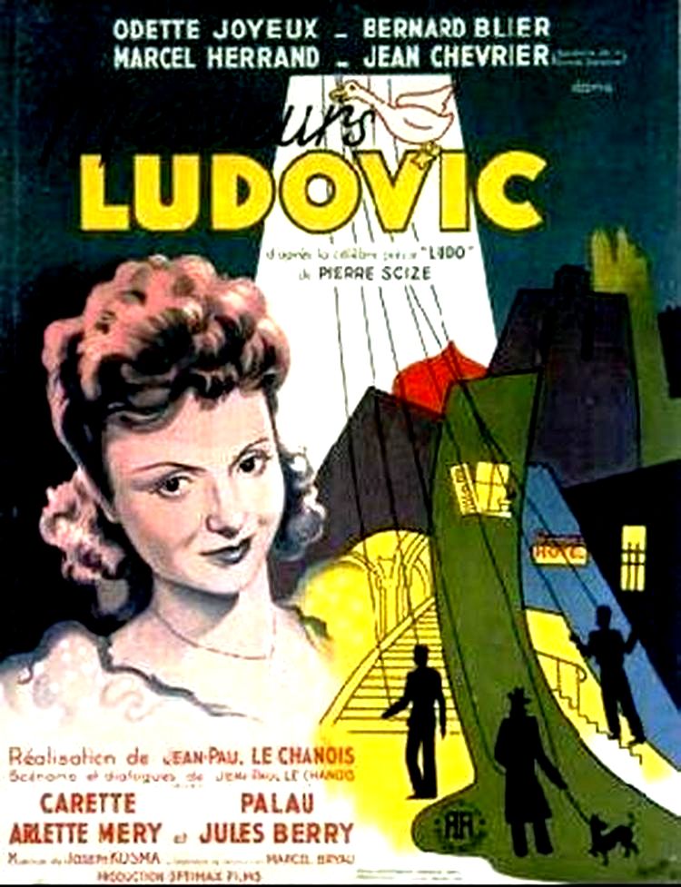 affiche du film Messieurs Ludovic