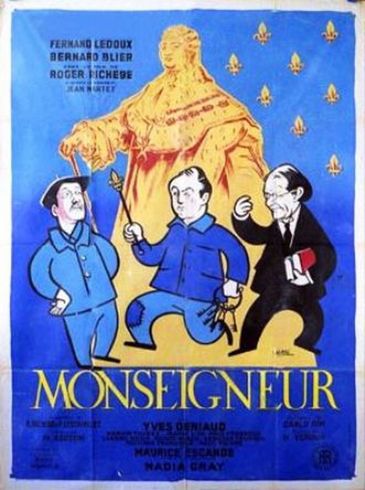 affiche du film Monseigneur