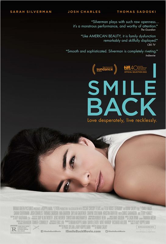affiche du film I Smile Back