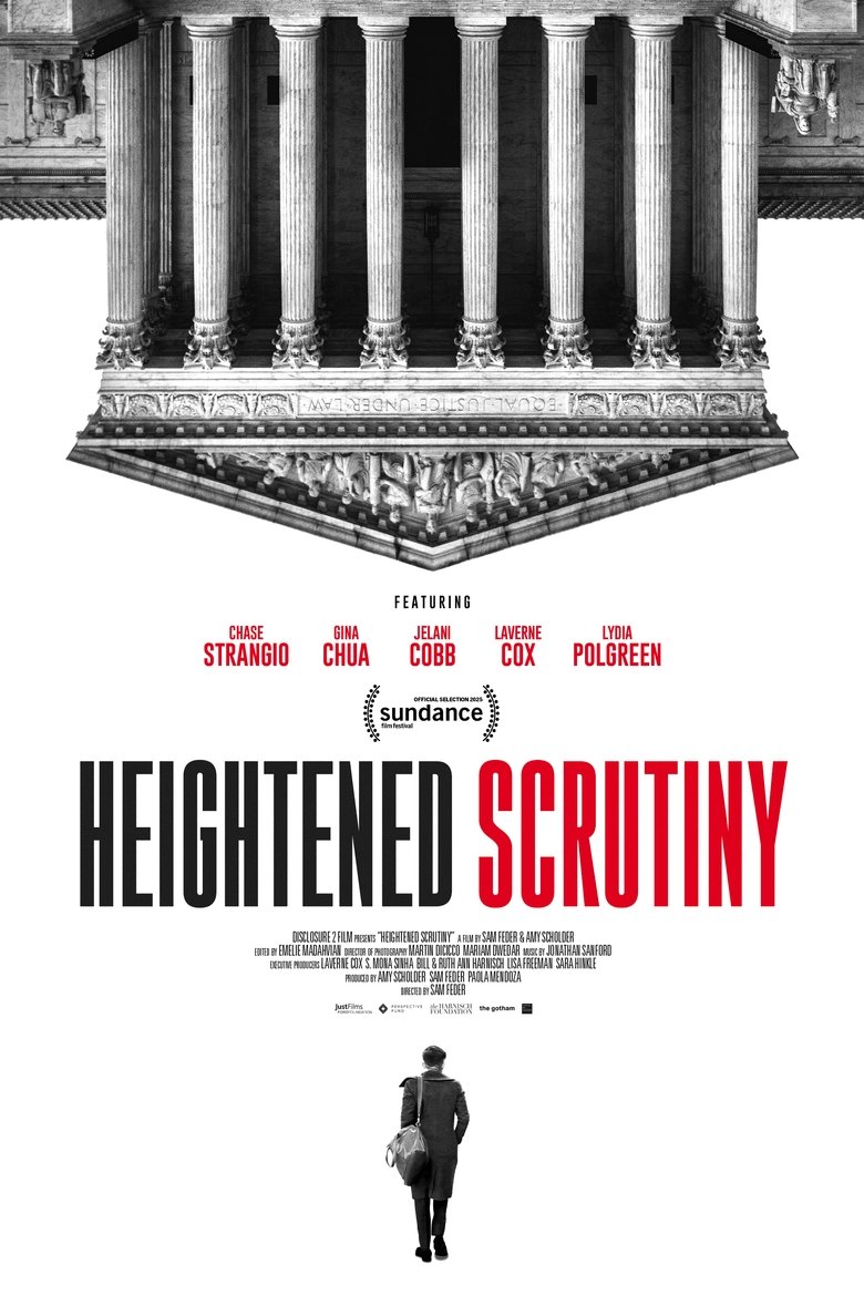 affiche du film Heightened Scrutiny