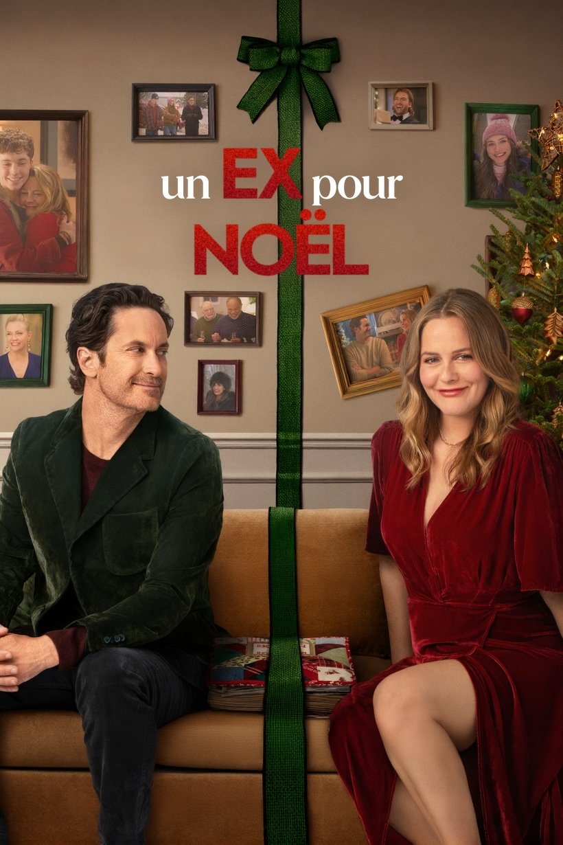 affiche du film Un ex pour Noël